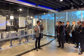 Vietnam information ministry enhances cooperation with University of Technology Sydney 