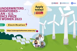 9th ASEAN-US Science Prize for Women 2023 launched