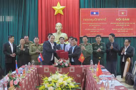 Kon Tum, Laos’ Attapeu strengthen border cooperation