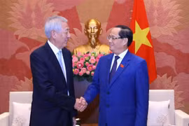 NA Vice Chairman hosts Singaporean Senior Minister