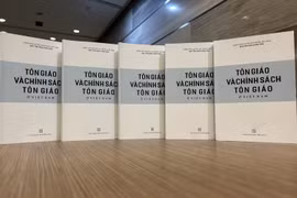 White book on religions, religious policies in Vietnam debuts 