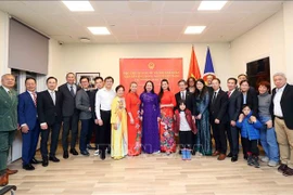 Vice President meets representatives of Vietnamese community in Norway