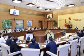 NA Standing Committee approves establishment of district-, communal-level administrative units
