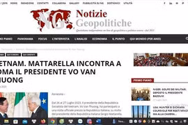 President’s State visit opening new era of cooperation: Italian press