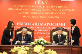 Treaty on mutual legal assistance in criminal matters with Uzbekistan approved