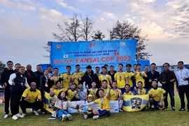 Football tournament held for Vietnamese community in Japan