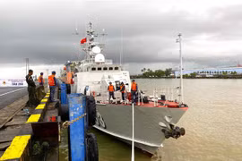 Vietnamese, Cambodian navies strengthen friendship