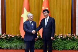 Front leader extends greetings to China on National Day