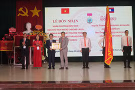 Vietnamese college contributes to personnel training in Laos, Cambodia
