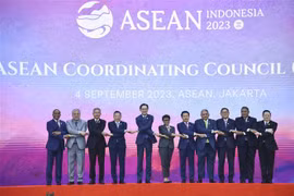 ASEAN Coordinating Council discuss ways to speed up decision-making process