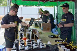 Australian, Italian teams ready for competition at Da Nang int’l fireworks festival
