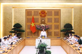 Meeting reviews decade-long implementation of resolution on natural resources management