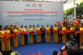 Exhibition of books on President Ho Chi Minh, Party and State leaders underway in HCM City