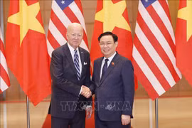 NA Chairman meets with US President