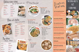Hanoi to develop 'food tour map'