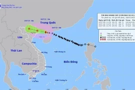 Localities brace for Storm Talim