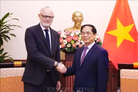 Minister of Foreign Affairs receives former French Prime Minister