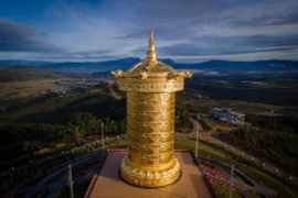 Samten Hills Dalat spiritual, cultural tourist attraction inaugurated