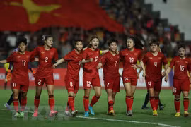 Vietnam’s female footballers get FIFA support ahead of World Cup finals