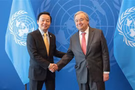 Deputy PM holds bilateral meetings on sidelines of UN 2023 Water Conference