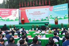 Prime Minister launches New Year tree planting festival