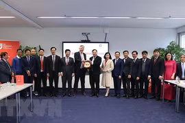 Nam Dinh seeks cooperation opportunities with German partners