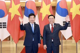 Vietnamese, RoK top legislators hold talks