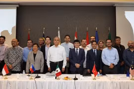 ASEAN tightens multilateral cooperation with localities in Latin America 