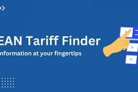 ASEAN Tariff Finder launched