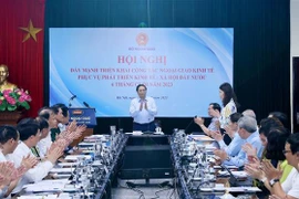 PM attends economic diplomacy promotion conference