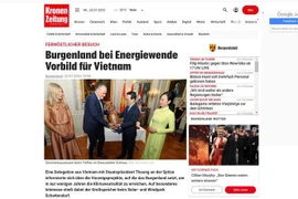 Austrian media highlight President Vo Van Thuong’s visit