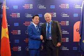 Vietnam ready to help connect EU with Southeast Asian region