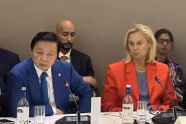 Deputy PM speaks about private finance mobilisation at Paris Summit on global finance