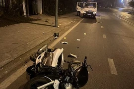 Korean man dies after crashing into power pole in Da Lat resort city