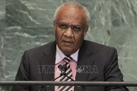 Congratulations to newly-appointed PM of Vanuatu