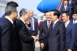 State President arrives in Beijing for third Belt and Road Forum