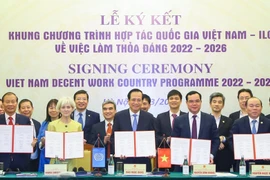 Vietnam, ILO sign decent work country programme for 2022 - 2026