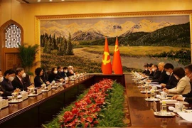 Vietnamese Party delegation on working visit to China 