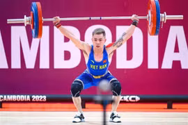 Vietnam wins three golds at 2023 World Weightlifting Championships
