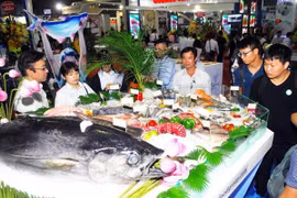Vietnam fisheries technology exhibition in full swing