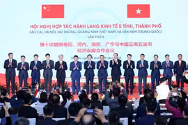 Vietnamese, Chinese localities discuss economic corridor cooperation