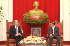Vietnam treasures relations with Switzerland: Party official