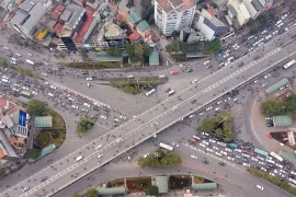 Good urban planning to help reduce traffic jams in Hanoi