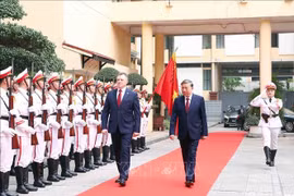 Vietnam, Belarus step up engagements in emergencies response