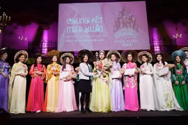 Miss Spring 2023 honours Vietnamese beauty, culture in Europe