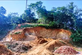 Wartime bomb safely disposed in Lao Cai province