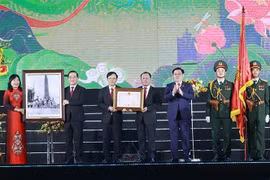 NA Chairman attends ceremony marking 60th anniversary of Vinh city
