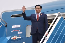 Top legislator leaves for CLV Parliamentary Summit, visits to Laos, Thailand