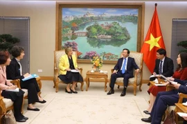 Deputy Prime Minister receives UNICEF Representative in Vietnam