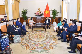 Foreign Minister receives US Trade Representative 